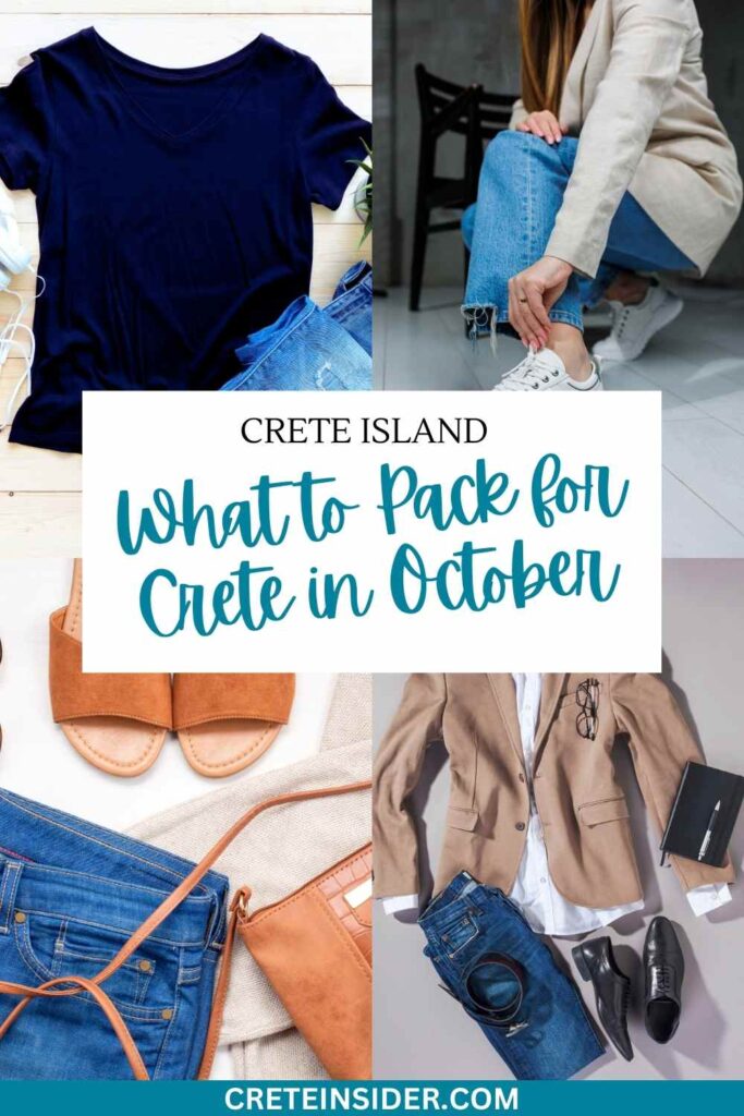 what to pack for crete in october