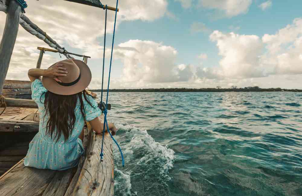 Boat trip packing