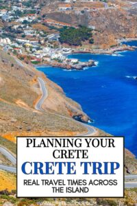 How Big Is Crete? Distances and Travel Times Explained | Crete Insider